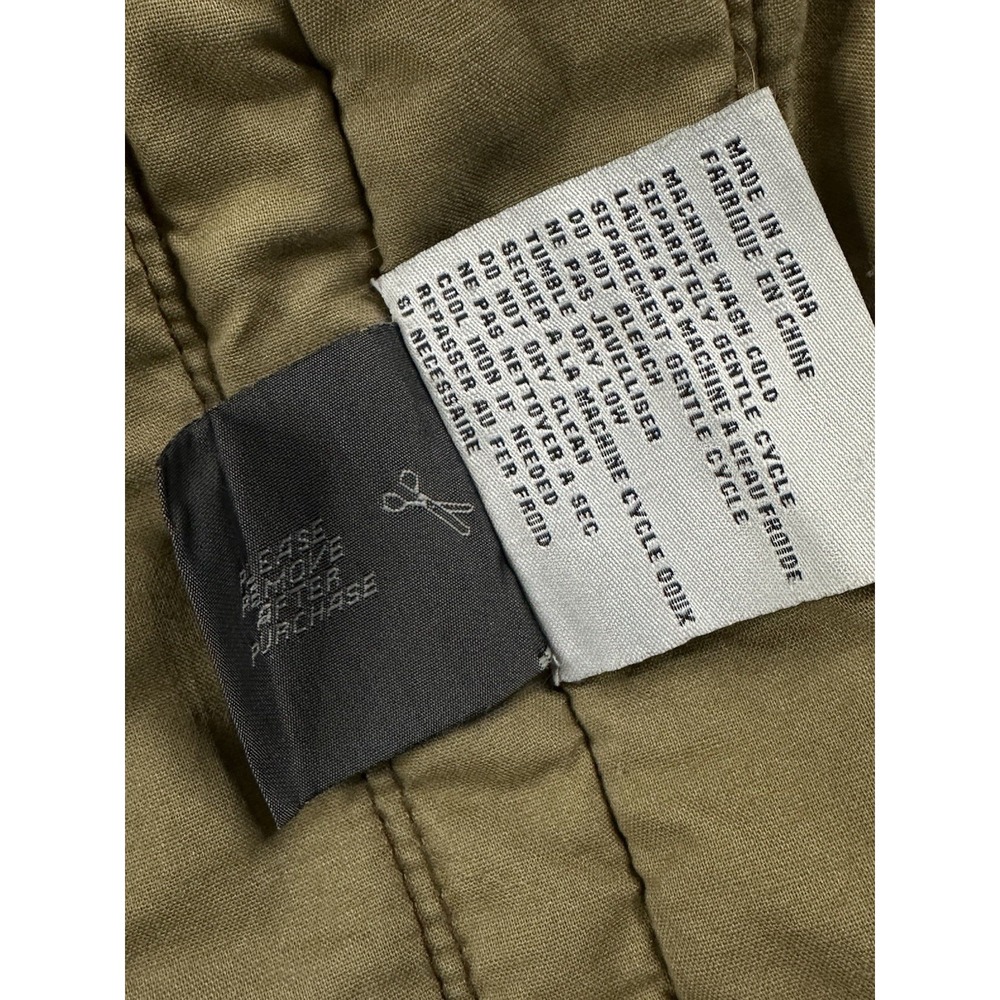 Vintage Columbia Brown Quilted Jacket Mens 2XL Washed Chore Barn Workwear Coat - Picture 11 of 14